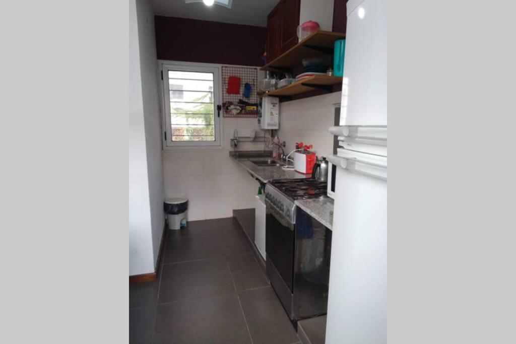 Departamento De Un Dormitorio En Centro Rosarino 로자리오 외부 사진